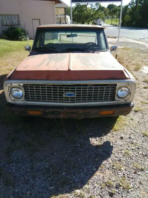 1972 Chevrolet C-10