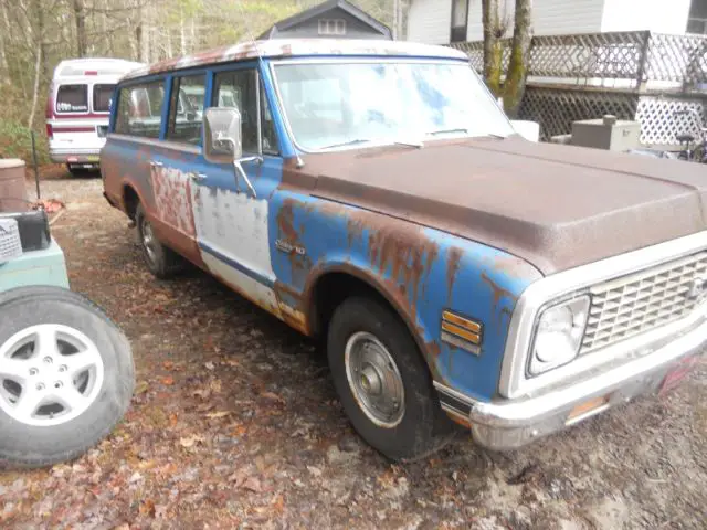 1972 Chevy Suburban 402 Big Block For Sale