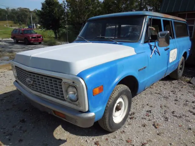 1972 Chevrolet Suburban