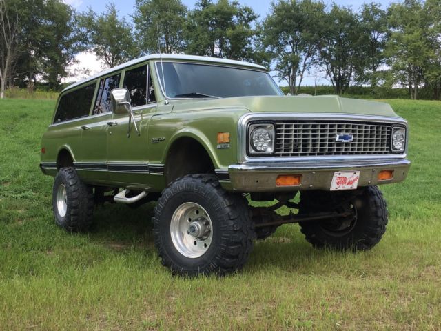 1972 Chevrolet Suburban Custom Deluxe