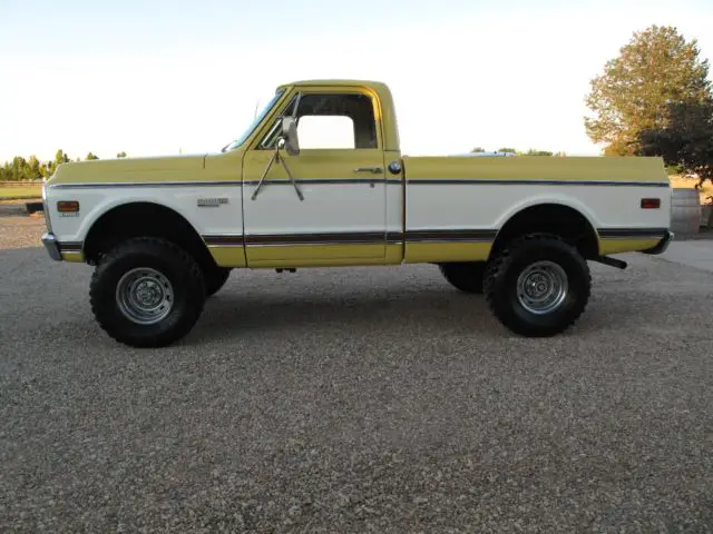 1972 Chevrolet Other Pickups