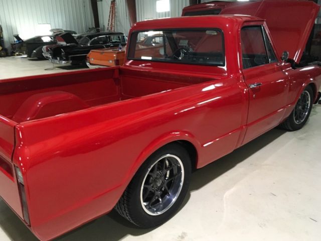 1972 Chevrolet C-10 SWB Wood Oak Bed