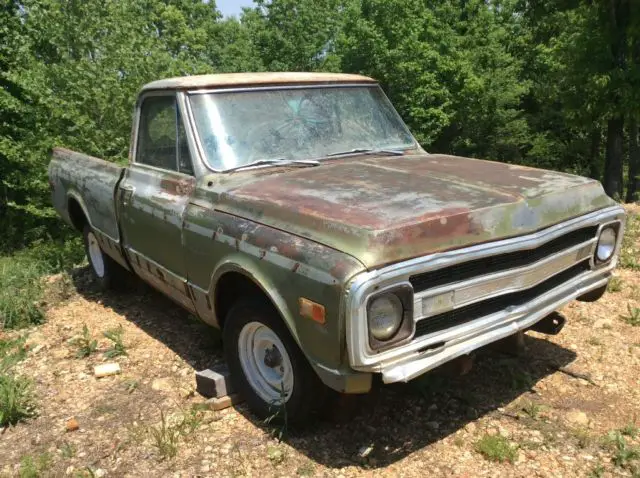 1972 Chevrolet C-10