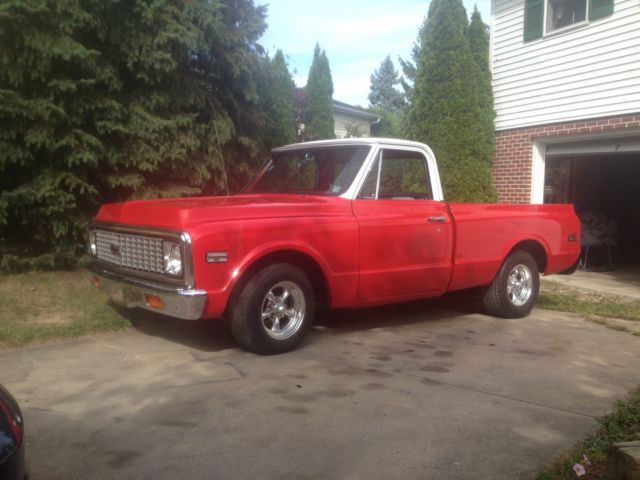 1972 Chevrolet C-10 Cheyenne