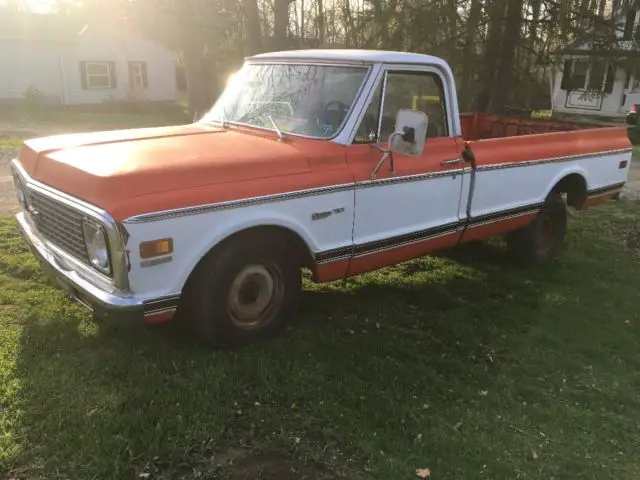 1972 Chevrolet C-10 Custom deluxe