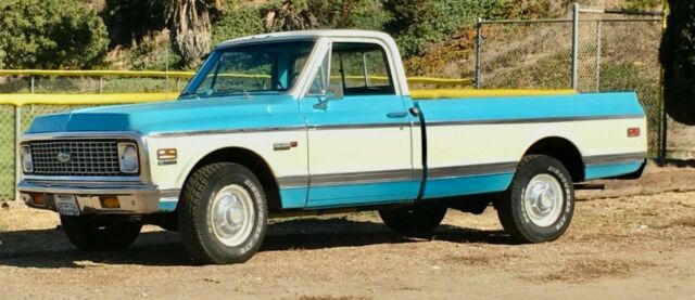 1972 Chevrolet Cheyenne Super