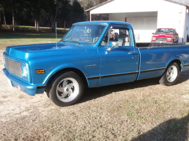 1972 Chevrolet C-10 Custom