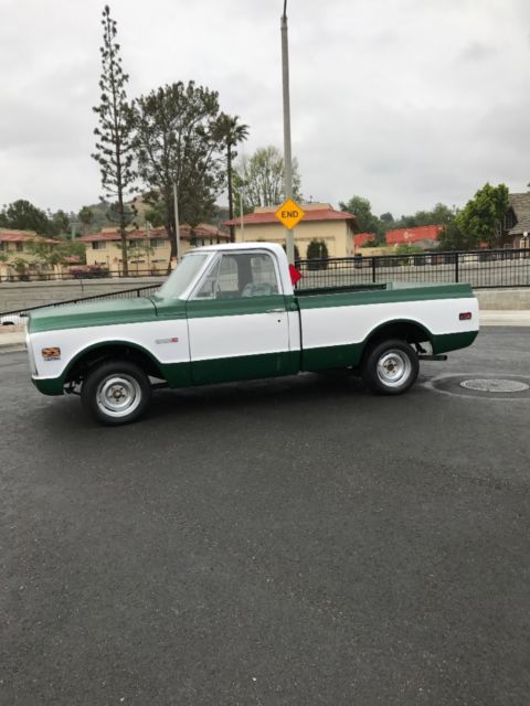 1972 Chevrolet C-10