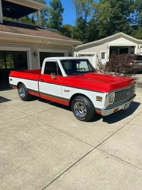 1972 Chevrolet Cheyenne Cheyenne Super