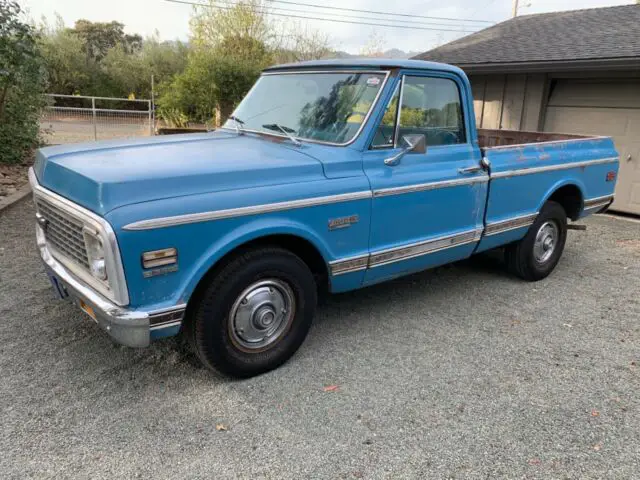 1972 Chevrolet C-10