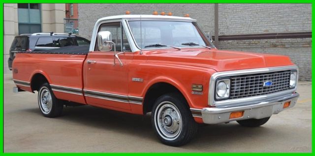 1972 Chevrolet C-10 Cheyenne