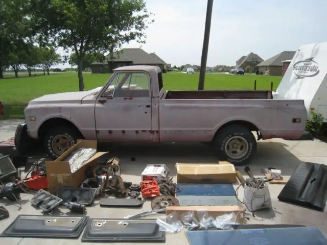 1972 Chevrolet C-10 C10