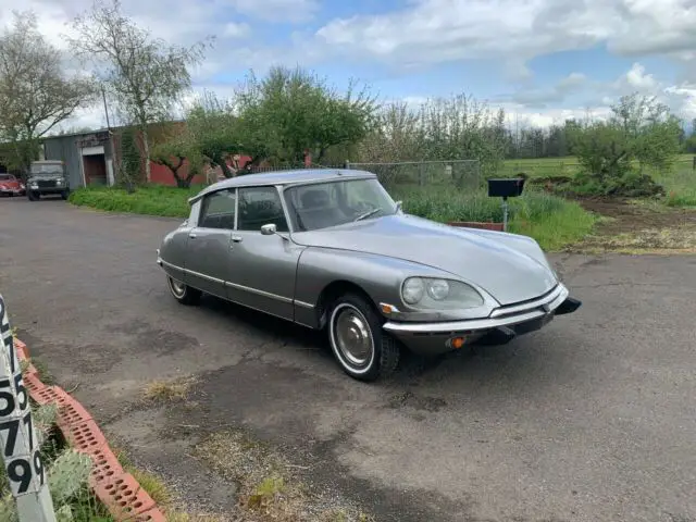 1972 Citroën 1972 CITROEN DS 21