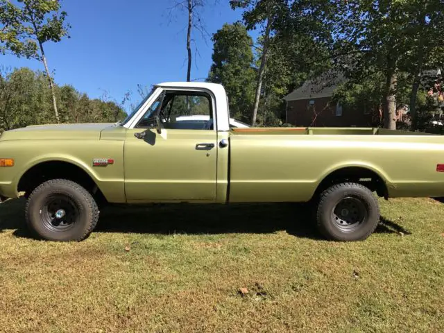 1972 Chevrolet C-10 Cheyenne Super