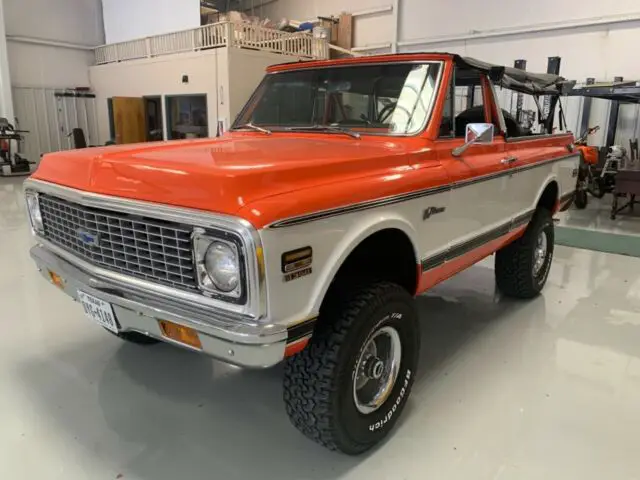 1972 Chevrolet Blazer CST