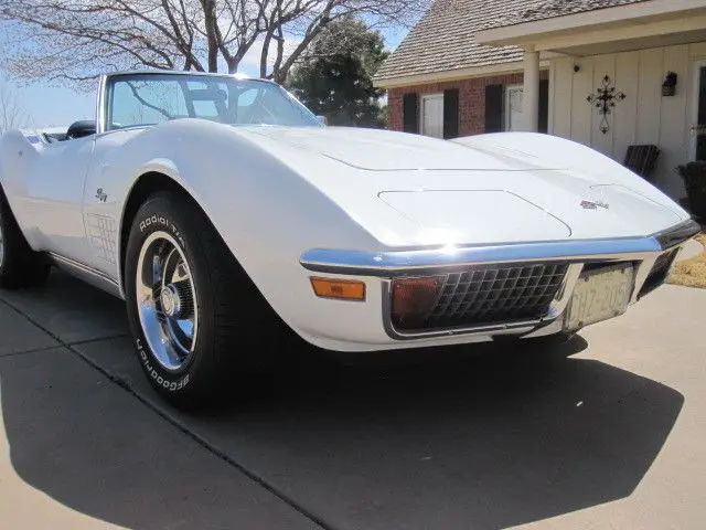 1972 Chevrolet Corvette