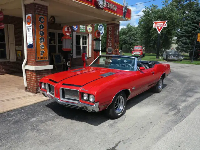 1972 Oldsmobile 442 Convertible