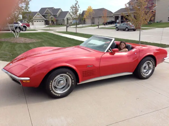 1972 Chevrolet Corvette