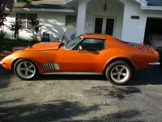 1972 Chevrolet Corvette