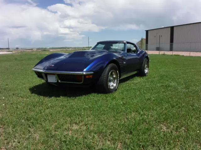 1972 Chevrolet Corvette t top