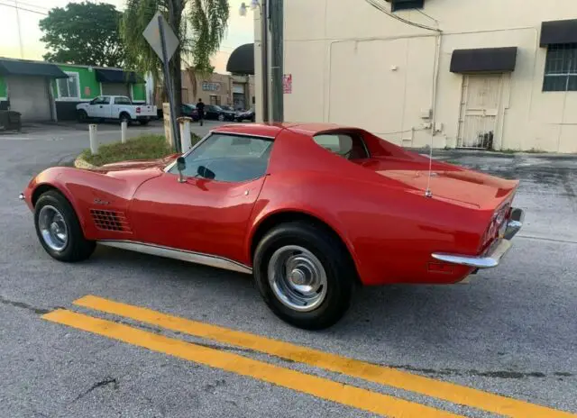 1972 Chevrolet Corvette delux