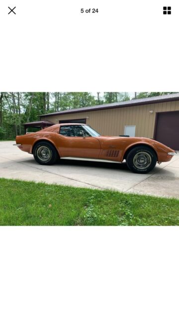 1972 Chevrolet Corvette