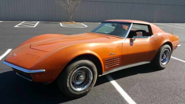 1972 Chevrolet Corvette Stingray