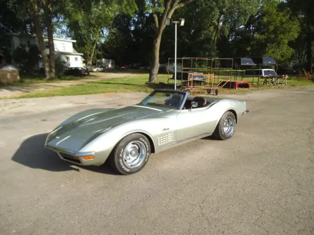 1972 Chevrolet Corvette convertible