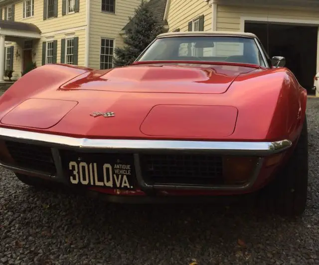 1972 Chevrolet Corvette