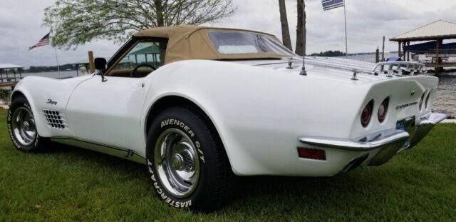 1972 Chevrolet Corvette Convertable