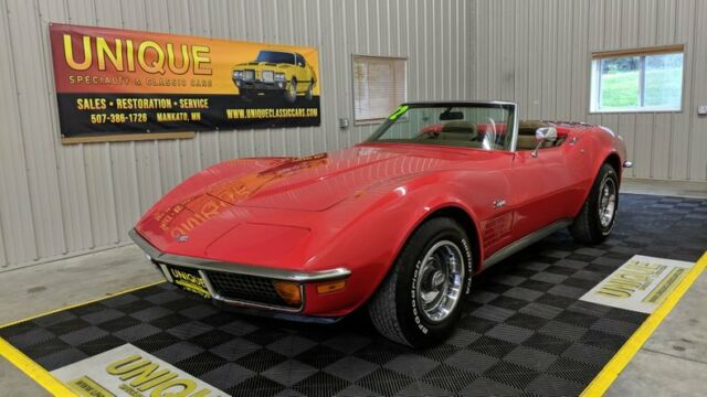 1972 Chevrolet Corvette Convertible