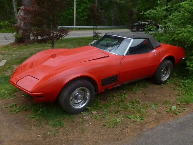 1972 Chevrolet Corvette