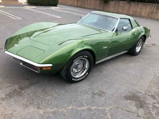 1972 Chevrolet Corvette Convertible