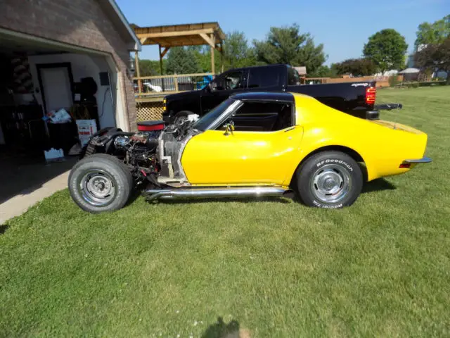 1972 Chevrolet Corvette Convertible