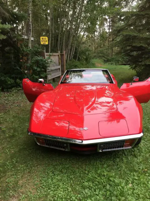 1972 Chevrolet Corvette