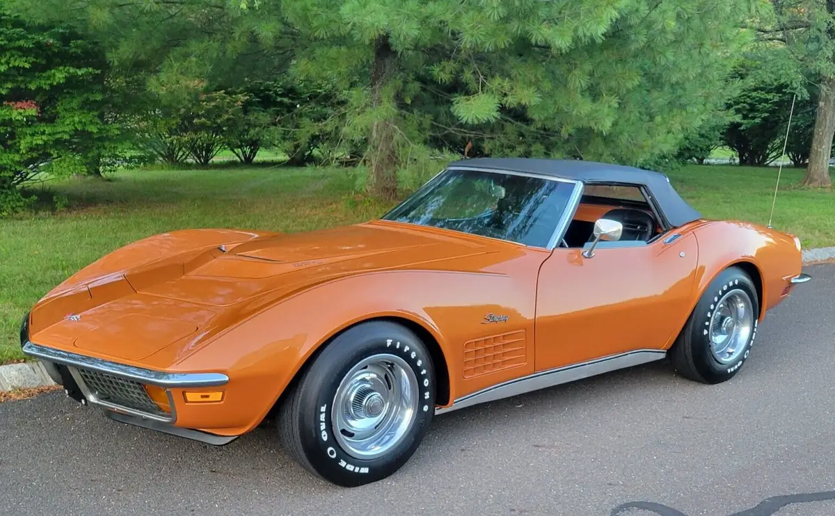 1972 Chevrolet Corvette