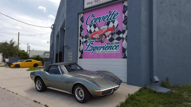 1972 Chevrolet Corvette