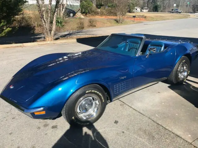 1972 Chevrolet Corvette Stingray