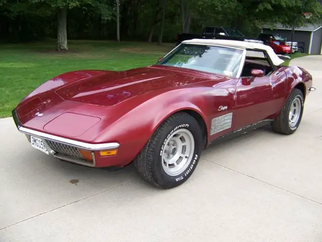 1972 Chevrolet Corvette