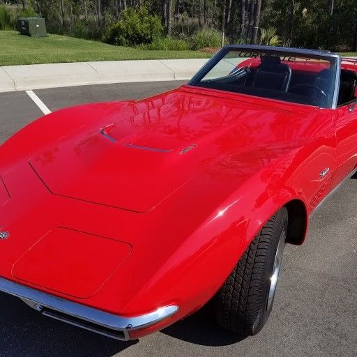 1972 Chevrolet Corvette 2dr convertible