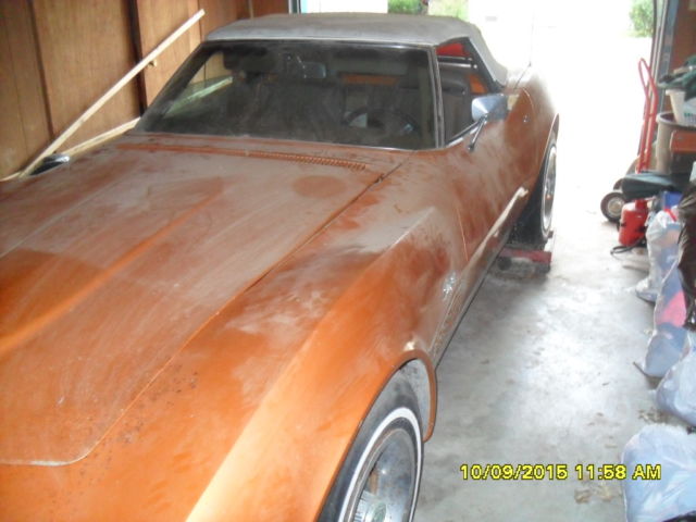 1972 Chevrolet Corvette Stingray