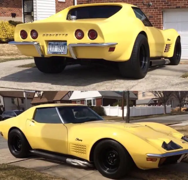 1972 Chevrolet Corvette