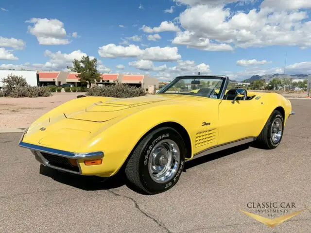 1972 Chevrolet Corvette LT1 Roadster