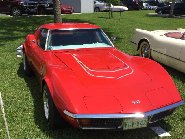 1972 Chevrolet Corvette