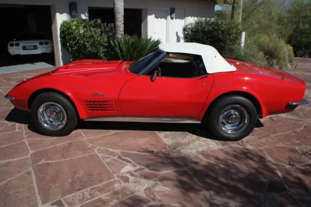 1972 Chevrolet Corvette LT-1 / ZL1 Convertible