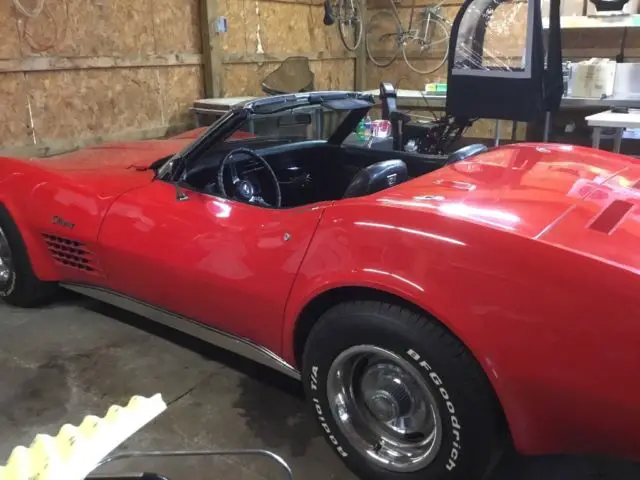 1972 Chevrolet Corvette Convertible