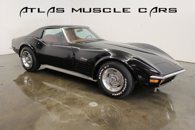 1972 Chevrolet Corvette Numbers matching 350 engine power windows