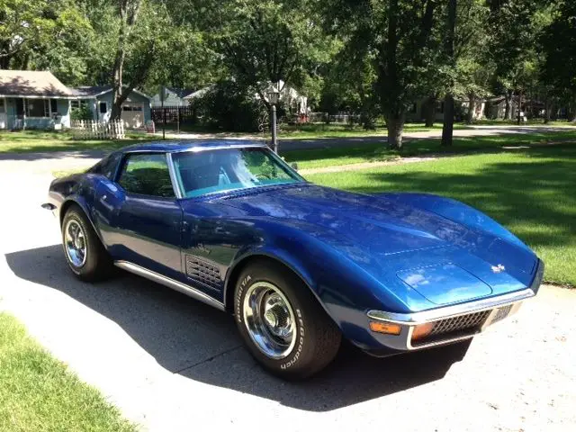 1972 Chevrolet Corvette