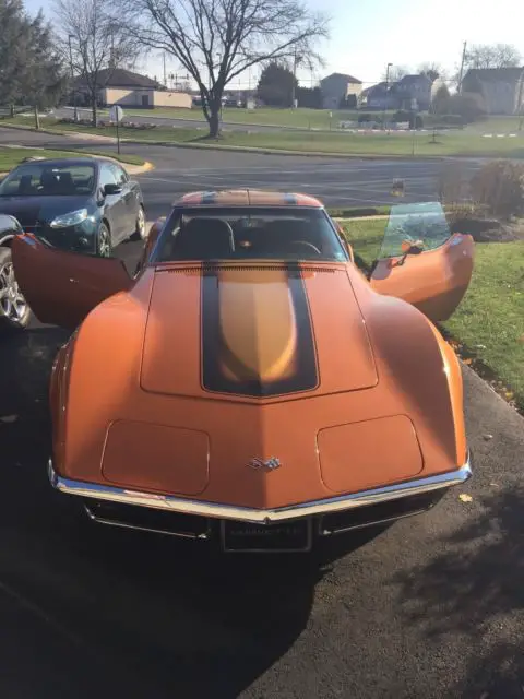 1972 Chevrolet Corvette stingray