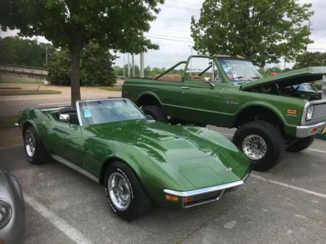 1972 Chevrolet Corvette Stingray